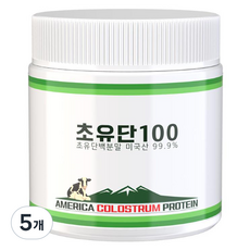 원데이뉴트리션 초유단100, 100g, 5개