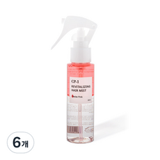 씨피원 리바이탈 라이징 매직 퍼퓸 헤어 미스트 쁘띠뜨 핑크, 80ml, 6개