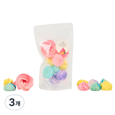 아리감성 포켓형 오리지널 머랭쿠키, 10g, 3개