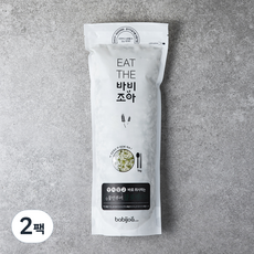 바비조아 물만부어 클로렐라쌀, 1kg, 2팩