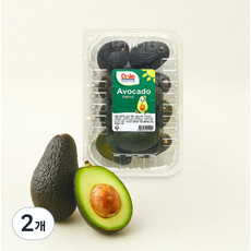 Dole 칠레산 아보카도, 2개, 2kg