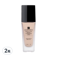 EILEEN GRACE 妍霓絲 粉持妝雪紡紗柔霧粉底液, SPF30, 自然色, 2瓶