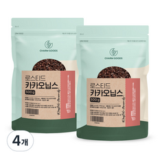 可可豆, 500g, 4個