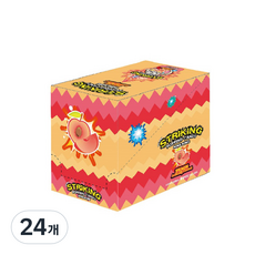 STRIKING 跳跳糖 水蜜桃口味, 15g, 24個