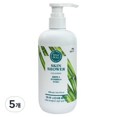 Flor De Man 竹子沐浴潔膚露, 5個, 500ml