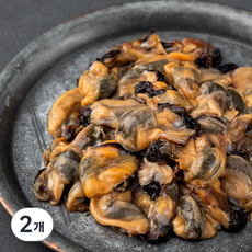 바다자리 국산 생물 홍합살, 300g, 2개