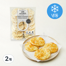 글로벌냉동식품 베트남산 감자채전 (냉동), 1kg, 2개