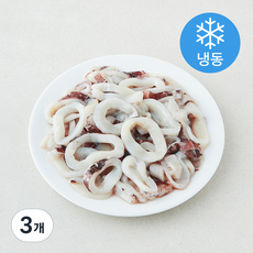 The더착한 오징어링 (냉동), 3개, 500g
