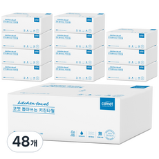 comet 抽取式廚房紙巾, 100張, 48包