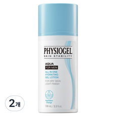 피지오겔 아쿠아 포맨 올인원 하이드레이팅 젤 로션, 100ml, 2개 100ml, 2개