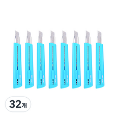 델리 모던커터 E2038-24, 블루, 32개