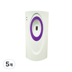 방향제 자동 분사기 보라, 5개