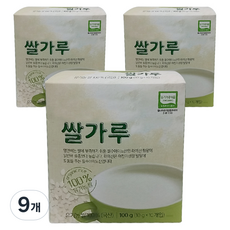 청오건강 쌀가루 10g x 10p, 9개