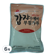 Haegawon 馬鈴薯Sujebi煎餅粉, 6個, 400g