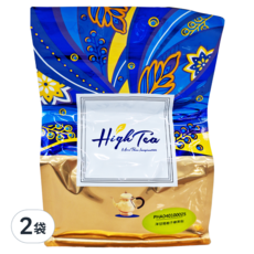 High Tea 伂橙 洋甘菊柚子綠茶 琉璃茶包 6g*50入/包, 50包, 2袋