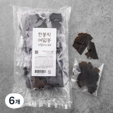 기장물산 한봉씩 여덟봉 기장다시마, 120g, 6개