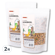 프롬벳 오도독 노견용 사료, 참치, 1kg, 2개