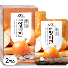 밀양한천 본가 양파진, 490ml, 2개