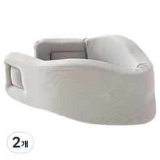 LIVING POCKET 舒適護頸托 灰色, 2個