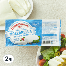 발콜라떼 모짜렐라, 400g, 1개입, 2개