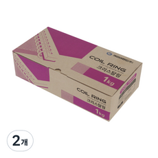 CopierLand 護樂美 4:1 圈裝線圈 70入 1kg, 16mm, 透明