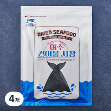 여수 건어물 시장 자른 다시마, 4개, 200g