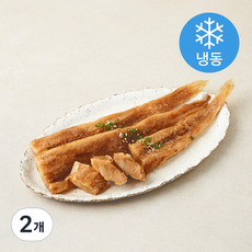 에이치지 손질된 황태 순살 간장구이 (냉동), 2개, 210g