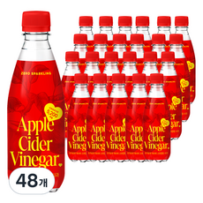 슈가로로 애사비 스파클링 사과, 350ml, 48개