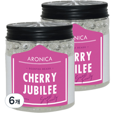 아로니카 센티드 비즈 방향제 본품, 200g, 6개, 체리쥬빌레