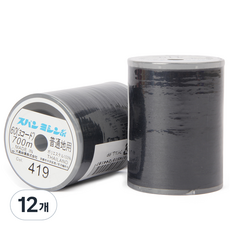 스펀 재봉사 실, 419번, 12개