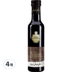 GIUSEPPE CREMONINI 摩德納香醋 3 葡萄, 4個, 250ml
