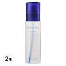 네이처리퍼블릭 히아테놀 하이드라 토너, 150ml, 2개