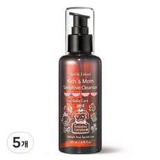 kori in J island Kids&Mom孩童私密處清潔凝膠, 145ml, 5瓶