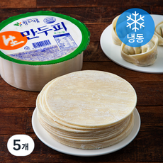 황소식품 생 만두피 (냉동), 850g, 5개