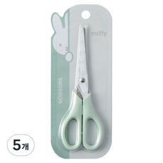 STUDIO EIGHT 米菲剪刀, 5個, 薄荷