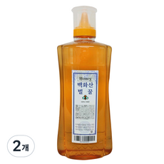 백화산 벌꿀, 2개, 2kg