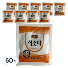 청은에프엔비 식소다, 60g, 60개