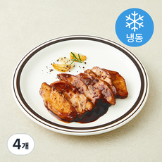 맛닭 푸드원 쏘이갈릭 맛 소스닭 (냉동), 125g, 4개, 5개입