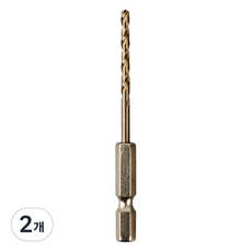 WORX 하이스드릴 육각 M 2.5 WHH25, 2개
