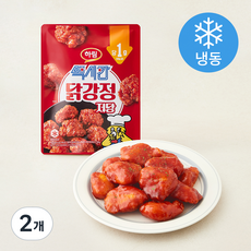 맥시칸 저당 닭강정 (냉동), 450g, 2개