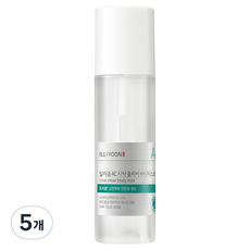 일리윤 AC 시카 클리어 바디미스트 은은한 그린페퍼민트향, 200ml, 5개