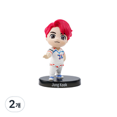 MATTEL 美泰兒 BTS 迷你人物柾國, 2個