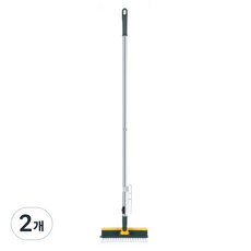 Sort It 5合1 V形廁所縫隙浴室地板清潔刷, 海軍藍黃色, 2個