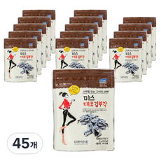 金寶閣小姐, 25g, 45個