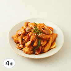 육향가 춘천식 양념 닭갈비, 500g, 4개
