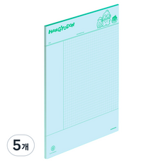 모트모트 노트페이퍼 산리오캐릭터즈, 한교동코넬시스템, 40매, 5개