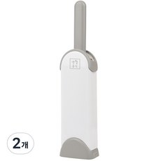 Saenghwalgongsik 吸附式絨毛除塵器, 灰色, 2個