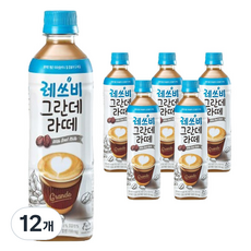 Let's Be 直營Lotte七星Grande拿鐵 500ml 24PET, 12個