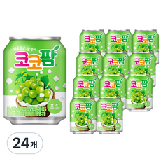 코코팜 포도, 238ml, 24개