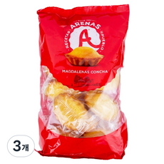아레나스 마들렌, 300g, 3개